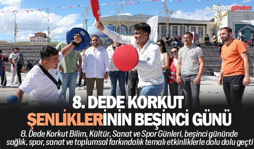 Dede Korkut Şenliklerinin Beşinci Günü
