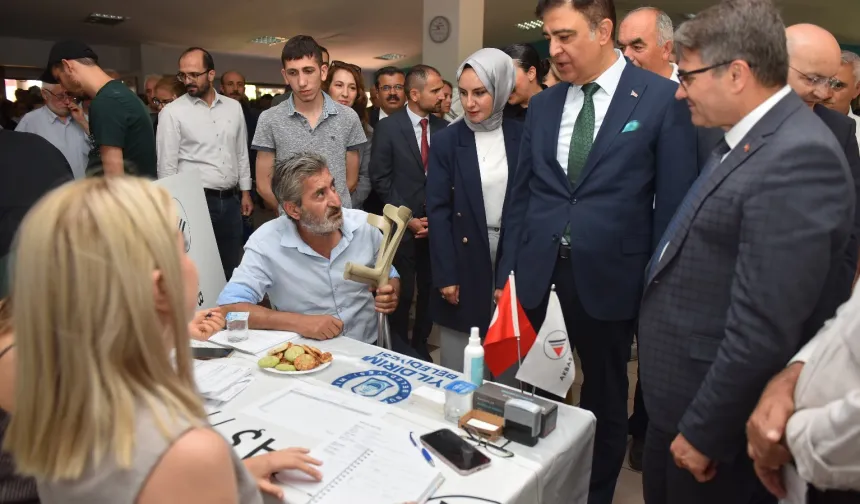 Bursa Yıldırım'da istihdama engel yok