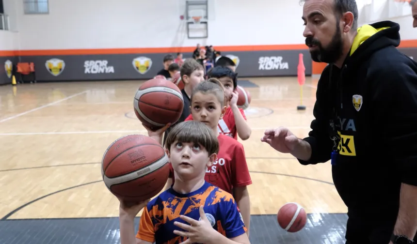 Konya geleceğin potacılarını arıyor