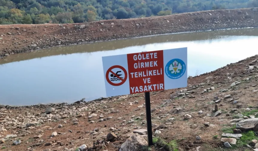 Manisa Büyükşehir’den gölet uyarısı