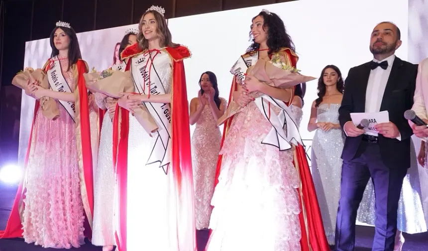 Models of Turkey 2025’in birincisi Sude Koşar oldu