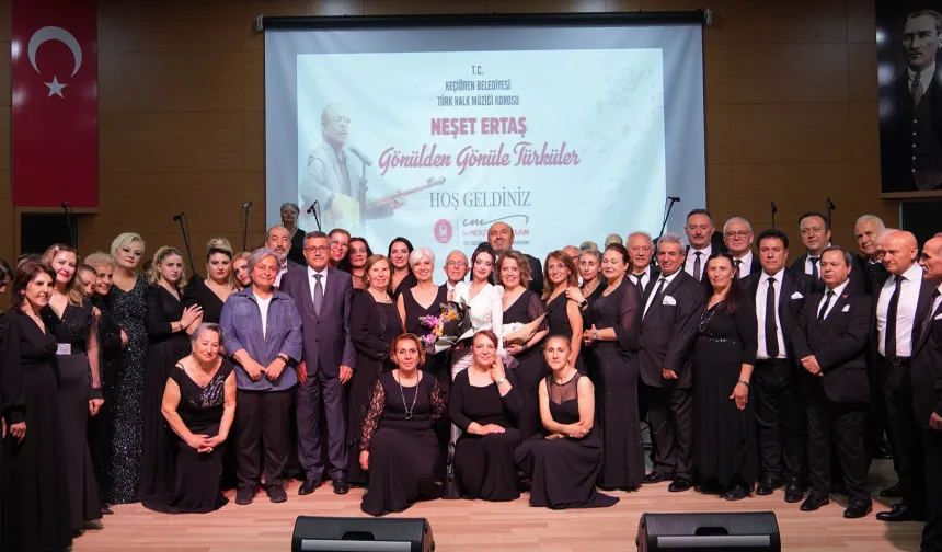 Neşet Ertaş Keçiören’de türkülerle anıldı
