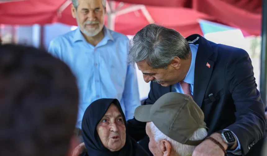 Sakarya’da yaşlılara vefa buluşması