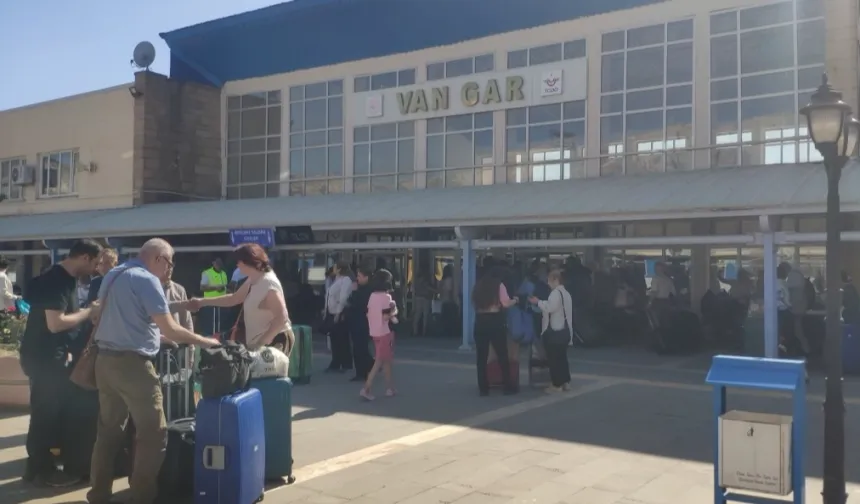 Van-Tahran seferleri hız kesmiyor... Ek sefer planlandı