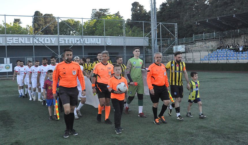 Köyler arası Futbol Turnuvası, Kalecik -Gökçedere maçı