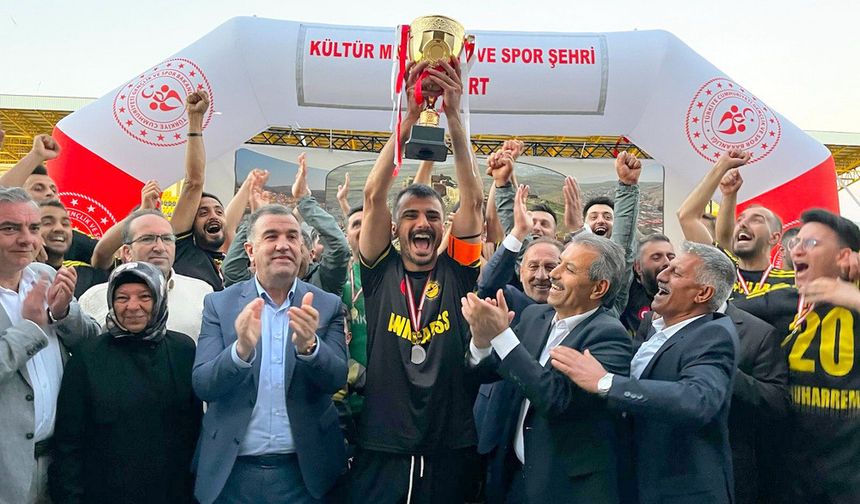 Köyler arası Turnuvanın21. Şampiyonu Taşçılarspor oldu