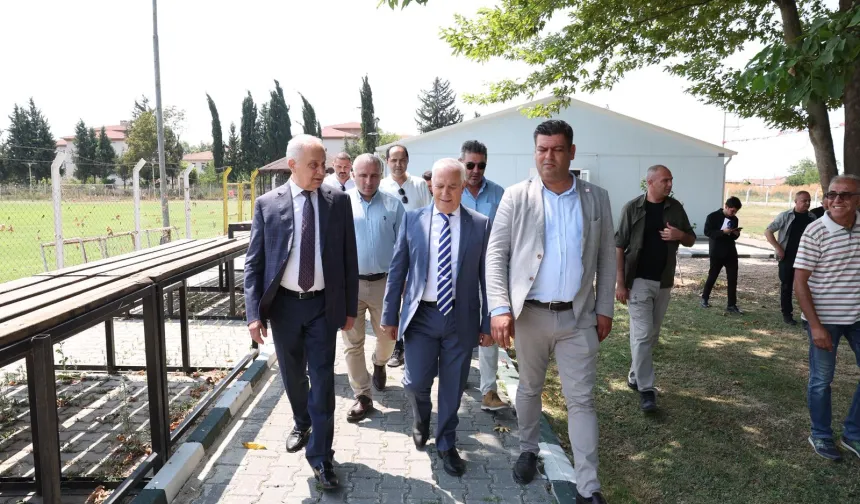 Bursa Mustafakemalpaşa Stadı sil baştan yenilendi