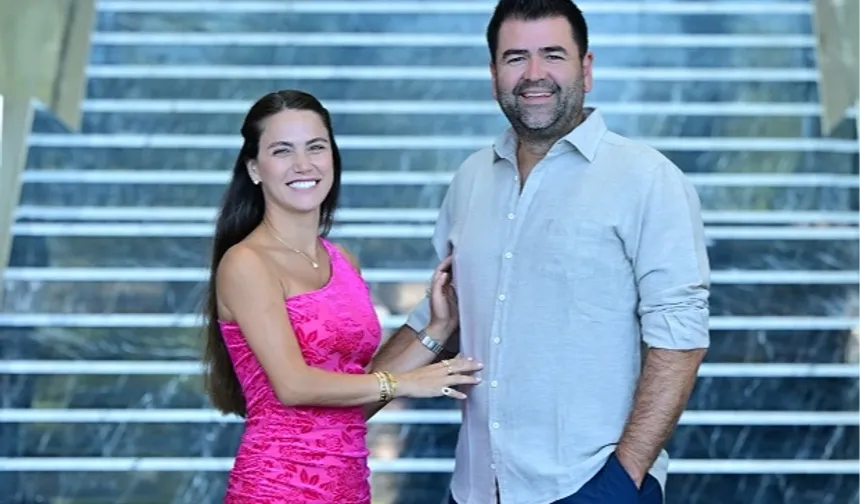 Ceyda Ateş ve eşi birlikte ilk kez kamera karşısında