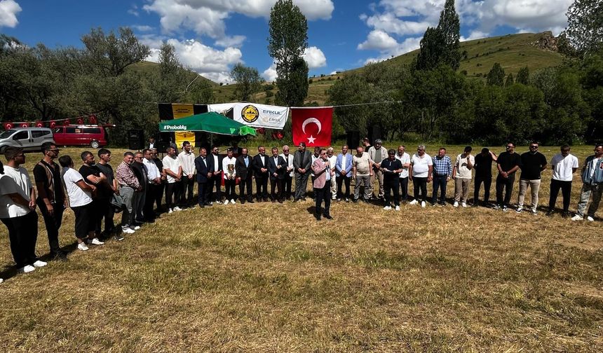 Taşçılar Köyü 18. Yaz Şenliğini Coşkuyla Kutlandı