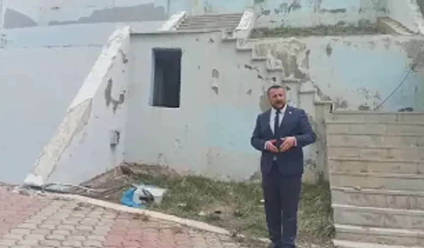 CHP Bayburt İl Başkanı 'Susuz Şelale'yi gündeme taşıdı