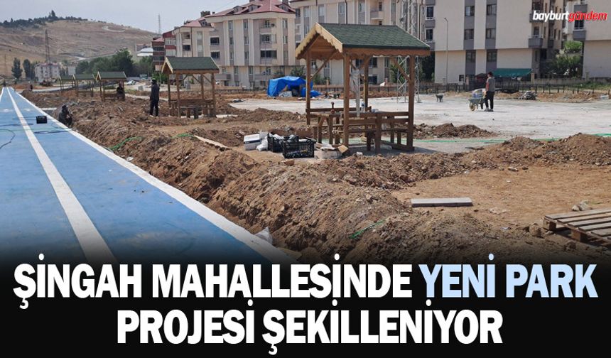 Şingah Mahallesine yeni park