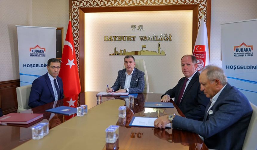 Bayburt Turizmine KUDAKA'dan 16 Milyon TL Destek