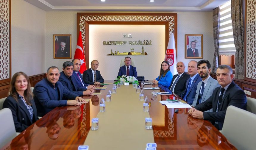 Bayburt’ta Toprak Koruma Zirvesi yapıldı