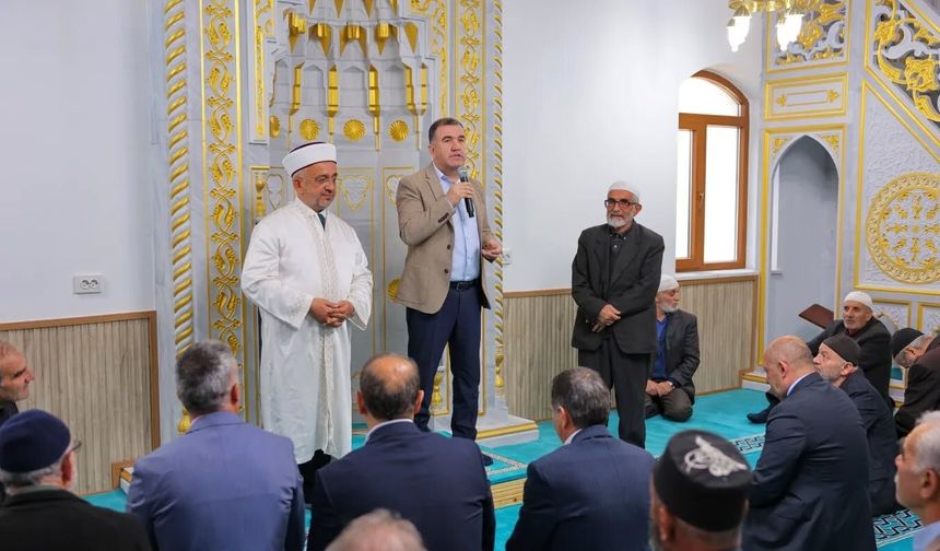 Velişaban Cami, tadilatın ardından açıldı