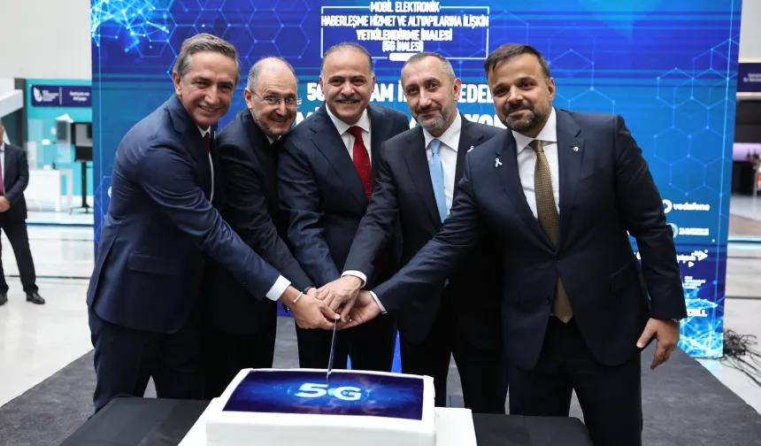 5 kıtadaki 5G deneyimi Türkiye'ye getirmeye hazırız