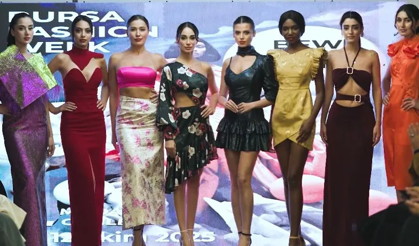 Bursa'da Successo defilesi büyüledi
