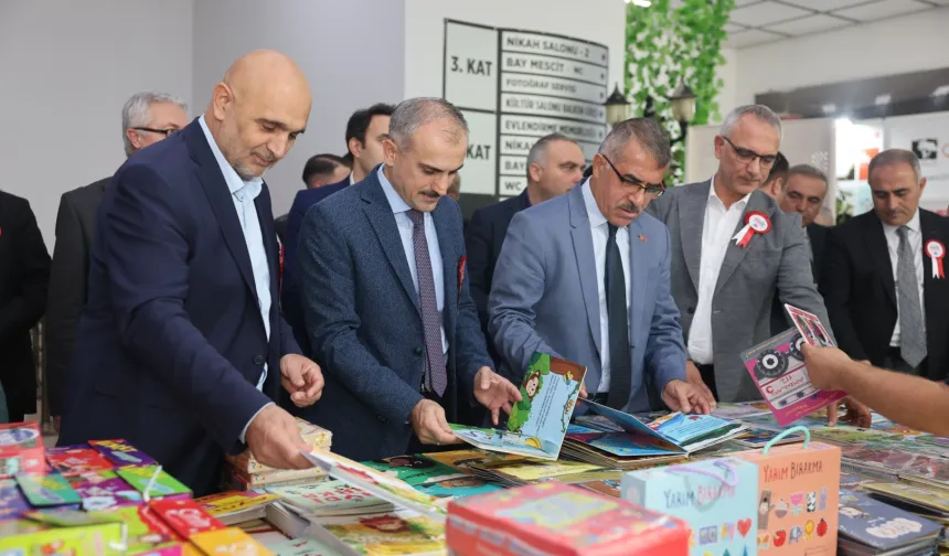 Çayırova Kitap Günleri'ne 6. kez kapı açtı