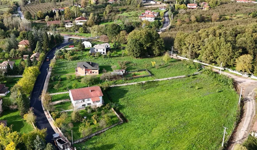 Hendek’te 7,5 kilometrelik hat yenileniyor... YOLBAK yolları tablo gibi işliyor