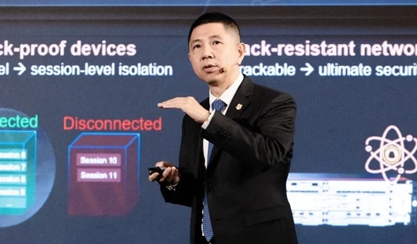 Huawei, operatörler için yapay zeka destekli yeni WAN çözümünü tanıttı