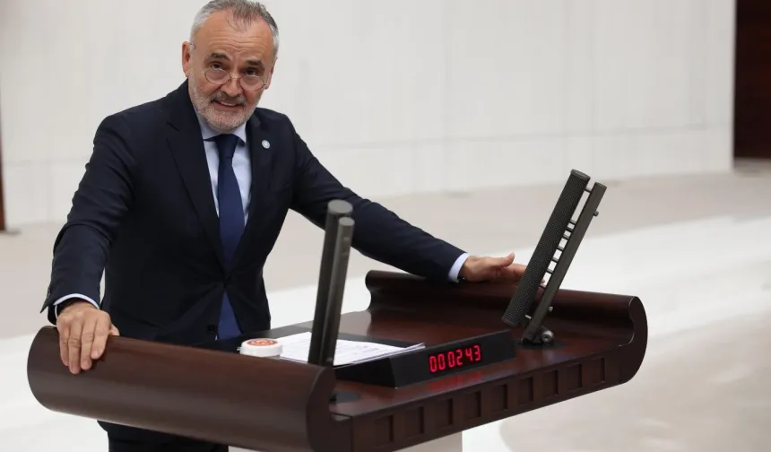 İYİ Partili Milletvekili Akalın’dan dış politika eleştirisi