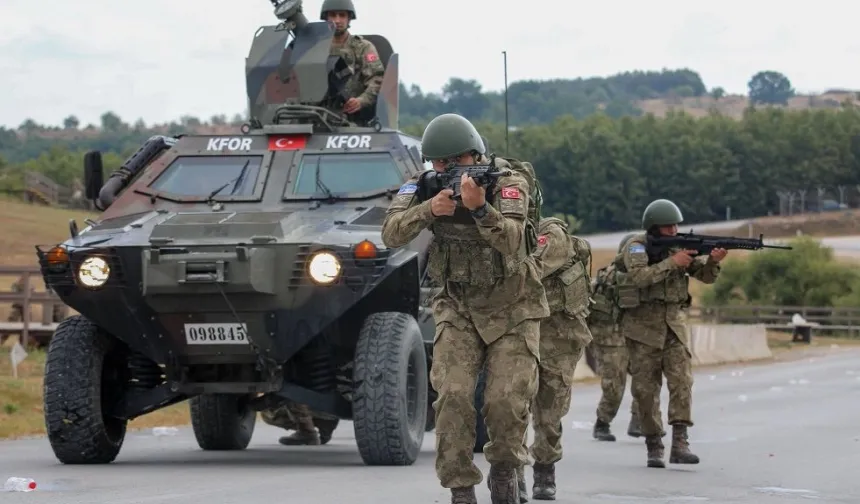 KFOR Komutan Yardımcılığı görevini İtalya’ya devrediliyor