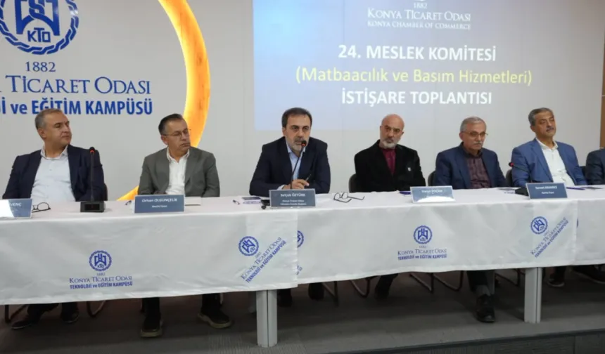 Konya'da meslek komiteleri istişareye devam ediyor