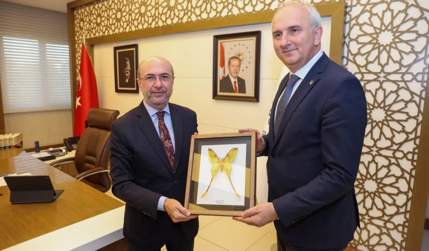 Konya'da Selçuklu ve Teşani arasında kardeşlik köprüsü güçleniyor