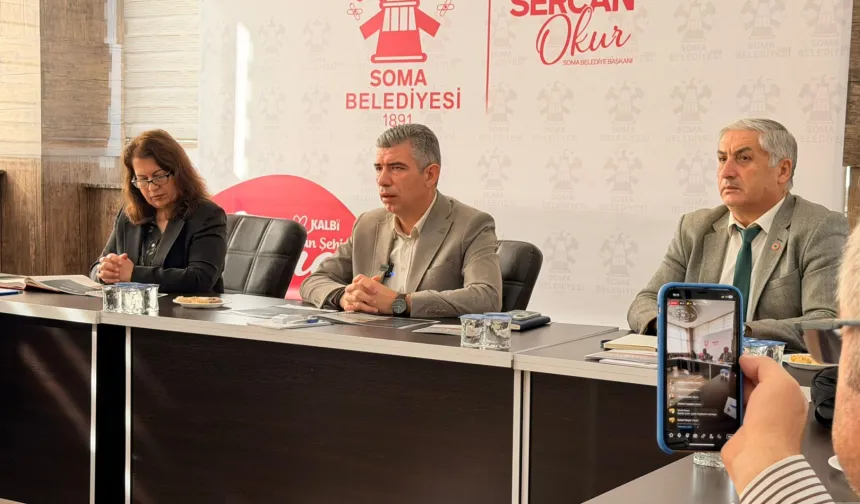 Manisa Soma'dan kente değer katacak üç proje