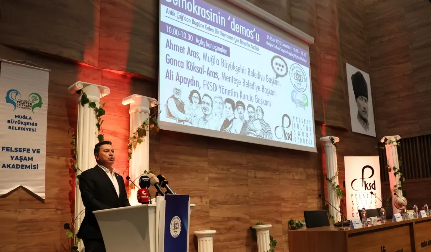 Muğla’da demokrasi ve felsefe buluştu