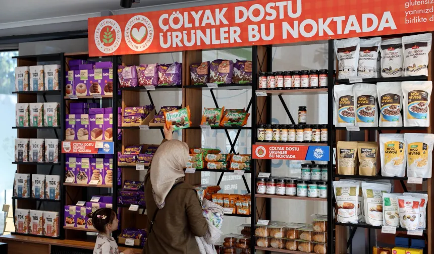 Sakarya'da glütensiz ürünler tek noktada