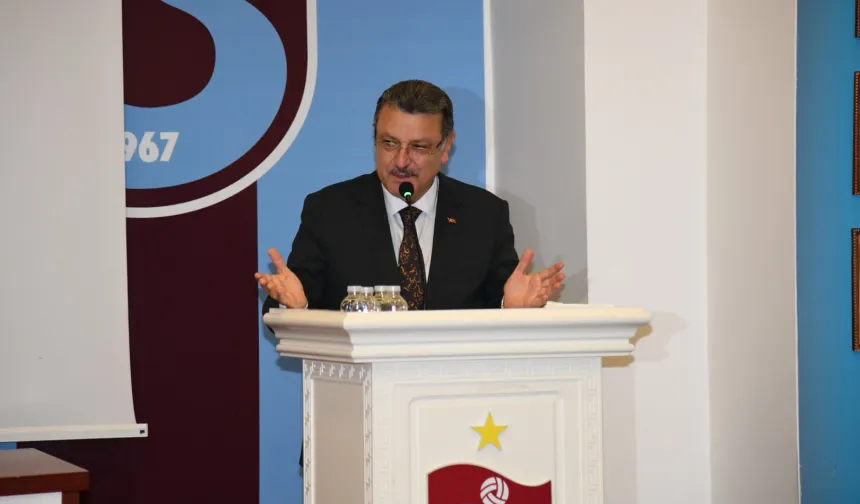 Trabzon’da amatör spora 1500 topluk destek