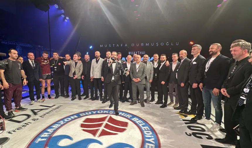Trabzon’da “Attack Muaythai” unutulmaz anlara sahne oldu
