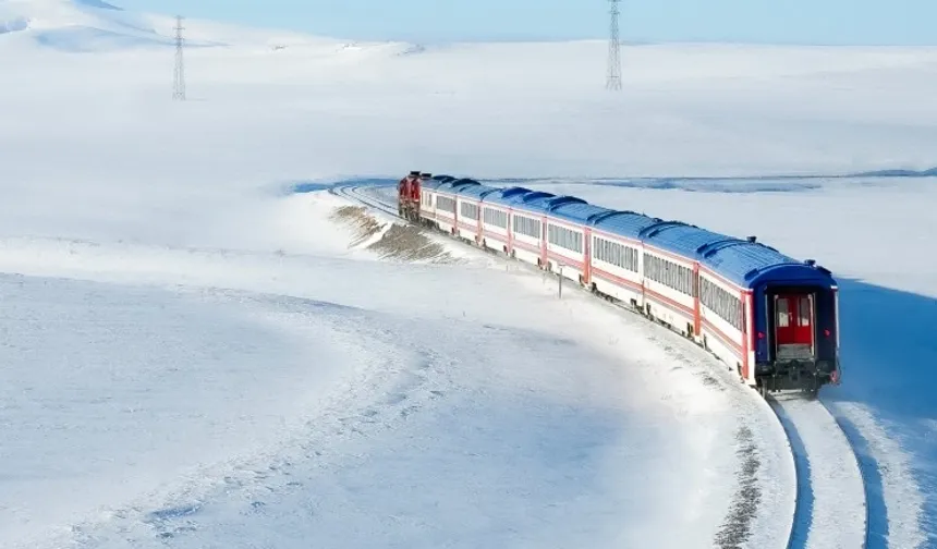 Turistik Doğu Ekspresi biletleri satışta