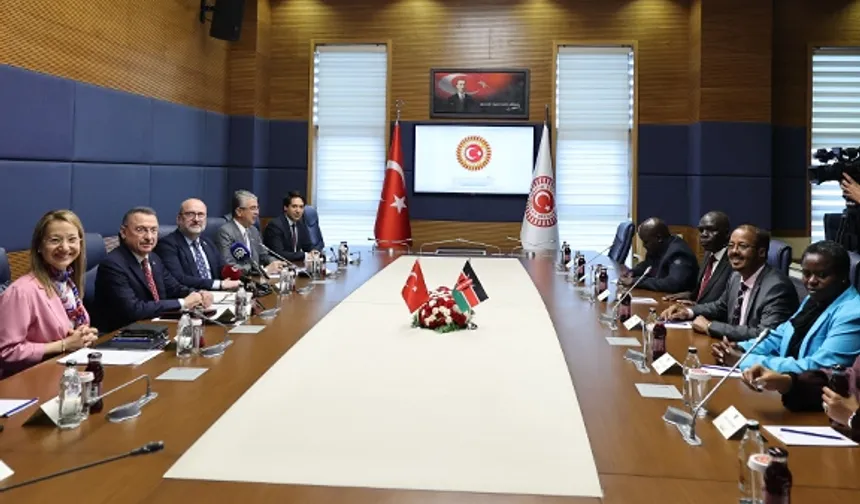 Türkiye ile Kenya arasında iş birliği mesajı