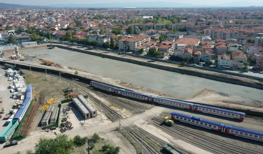 Türkiye'nin ilk hızlı tren fabrikası 3,5 milyar TL ekonomiye katkı sağlayacak
