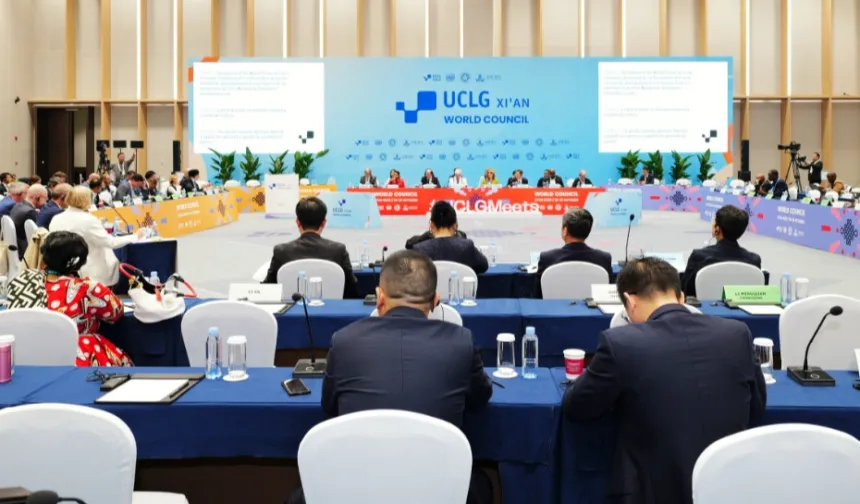 UCLG Dünya Konseyi’nden Gazze'ye destek