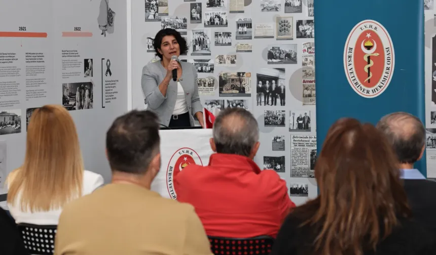 Veteriner hekimler Nilüfer’de buluştu