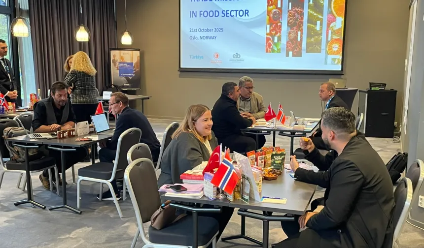 Yaş meyve ve sebzede hedef Norveç