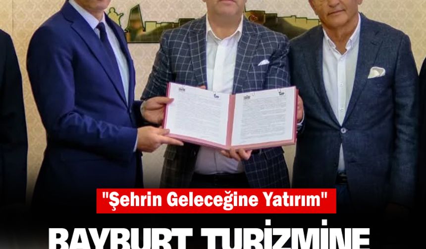 Bayburt Turizmine KUDAKA'dan 16 Milyon TL Destek