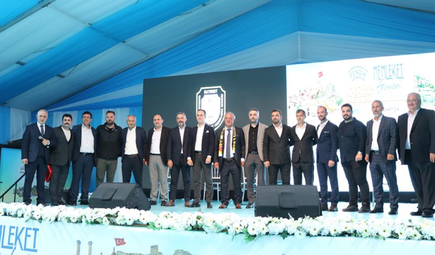 Hemşerilerimiz “Bayburt memleket günleri ”programında buluştu