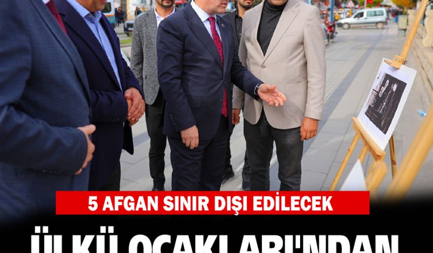Ülkü Ocakları'ndan Atatürk Temalı Sergi