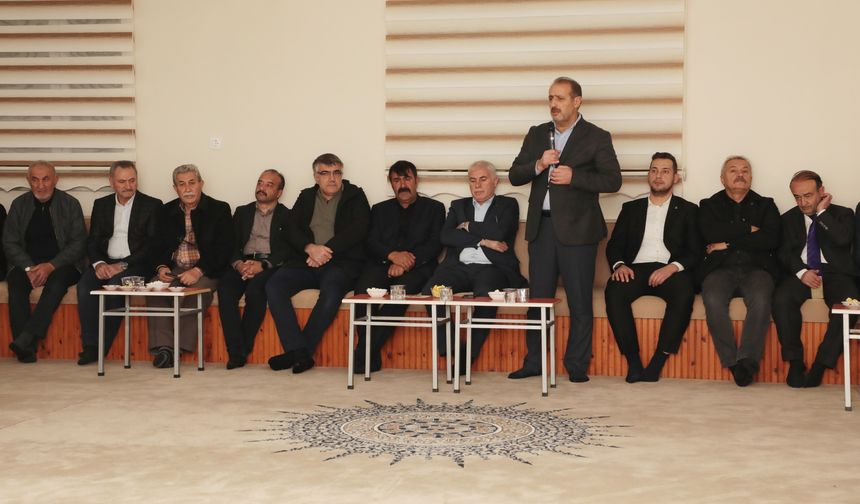 Başkan Esentepe sakinleriyle toplantı yaptı