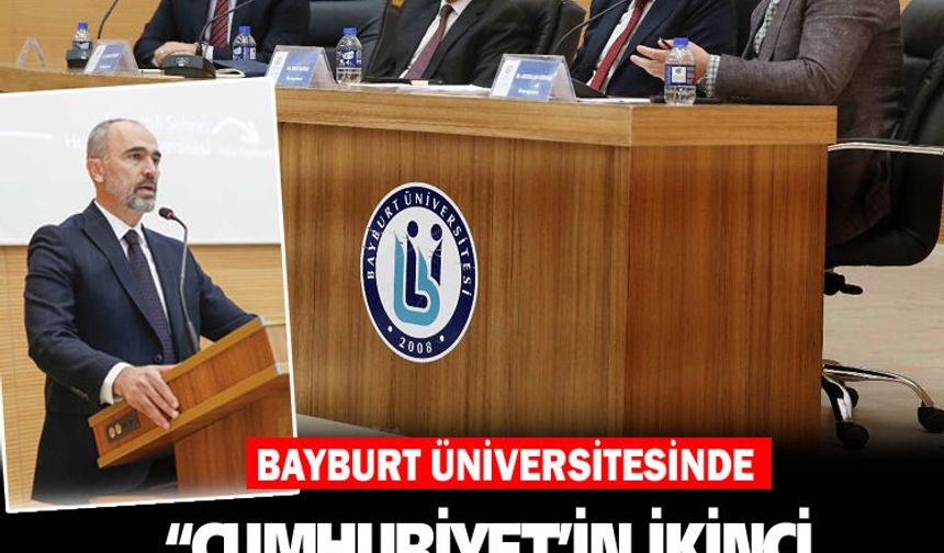 Cumhuriyet’in İkinci Asrında Türkiye Yüzyılı” Paneline Yoğun İlgi