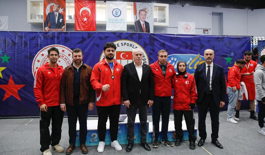 Bayburt Üniversitesi, Türkiye Üniversitelerarası Boks Şampiyonası’nda Şampiyon