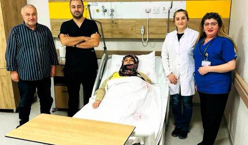 Bayburt’ta kolon ve rektum tümörü ameliyatları başarıyla gerçekleştirildi