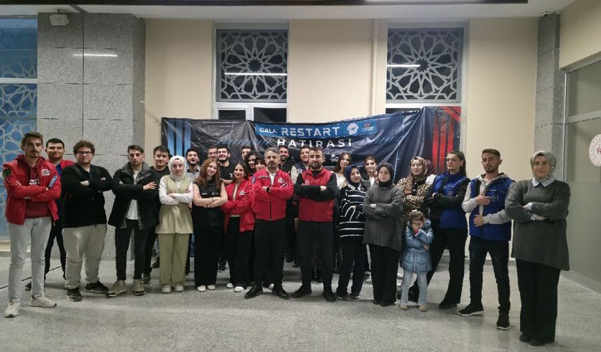 Üniversite Öğrencileri Yeni Dönem Başlangıç Etkinliği buluştu