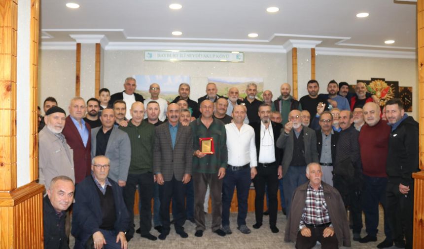 Seydiyakup Köyü Derneği olağan kongresini gerçekleştirdi