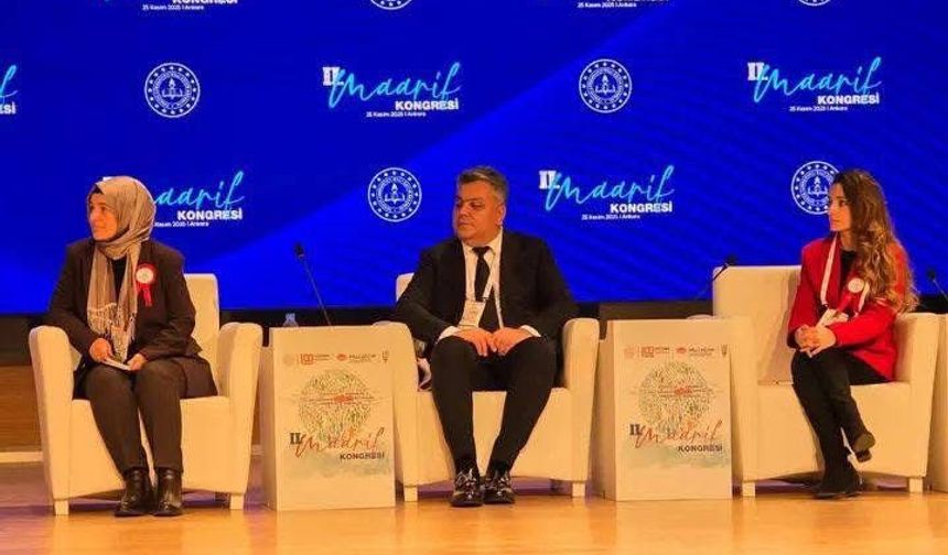 Bayburtlu Öğretmen, 738 bildiriden 12'si arasına girmeyi başardı