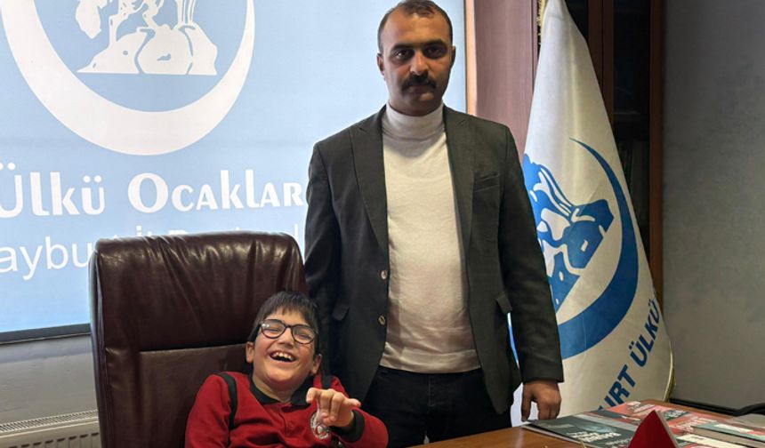 Ülkü Ocaklarından anlamlı etkinlik...