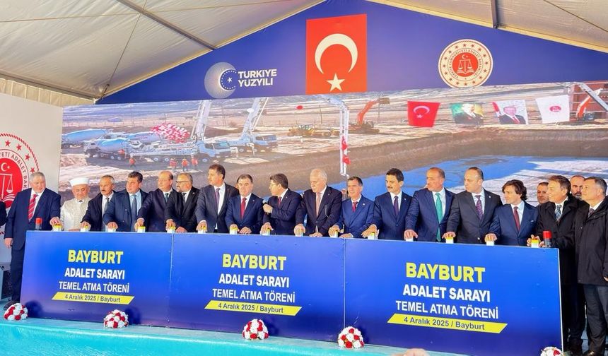 Adalet Bakanı Tunç: Tarihi Süreç Başlıyor
